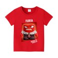 thumbnail image 3 of Camiseta con estampado de Disney para niños, con estampado de ropa de moda "Inside Out", Boutique, Tops de verano 2024, 3 of 5