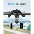 thumbnail image 4 of TEMOGU-Phone Tripod, Premium Flexible Phone Tripod with Remote and Phone Mount, Mini Tripod Stand for Camera, GoPro, 4 of 4