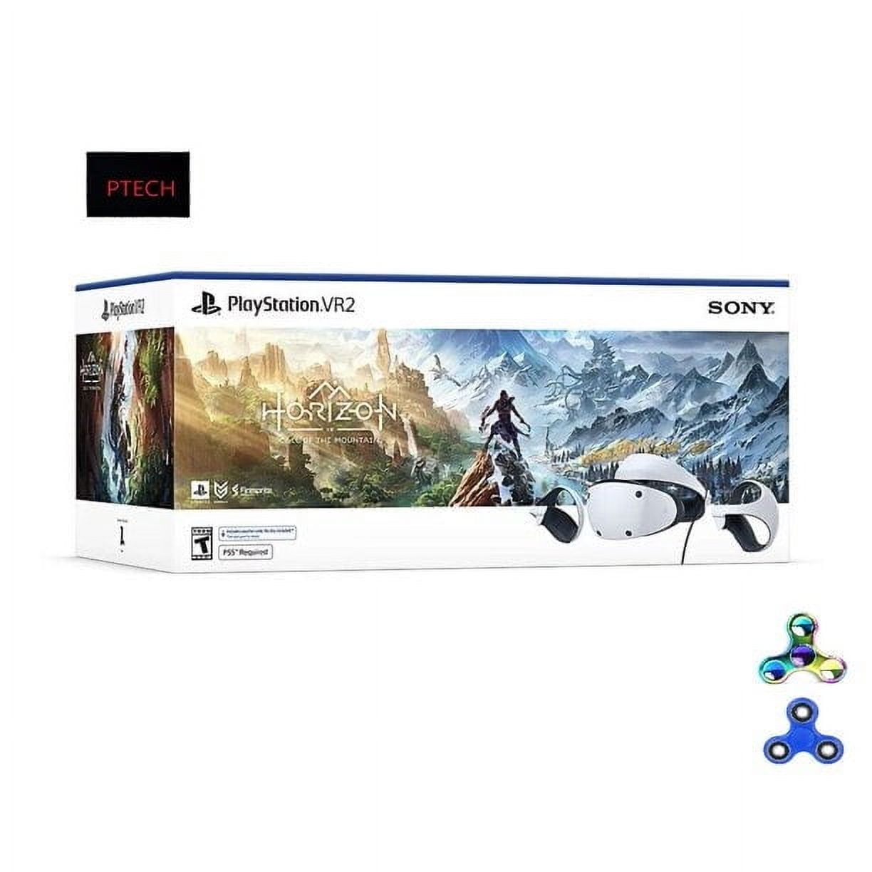 2023 Newest Playstation VR 2 Horizon: Call Of The Mountain bundle