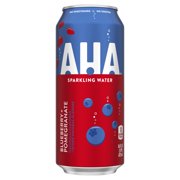 Aha Blueberry Pomegranate Can, 16 fl oz