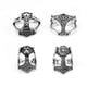 thumbnail image 1 of Película Personaje Clásico Retro Aleación Anillo Hombres Mujeres Joyería Regalos Moda Anillo Hecho A Mano Ligero Simple Joyería sonducket AP006278-02, 1 of 6