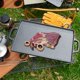 thumbnail image 2 of Cast Iron Grill Plate Double Sided Griddle Pan, 2 of 5