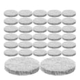 thumbnail image 1 of EASTIN 100 Pcs Tampons Diffuseurs d'Huiles Essentielles Ronds en Coton pour Pendentif, 1 of 6