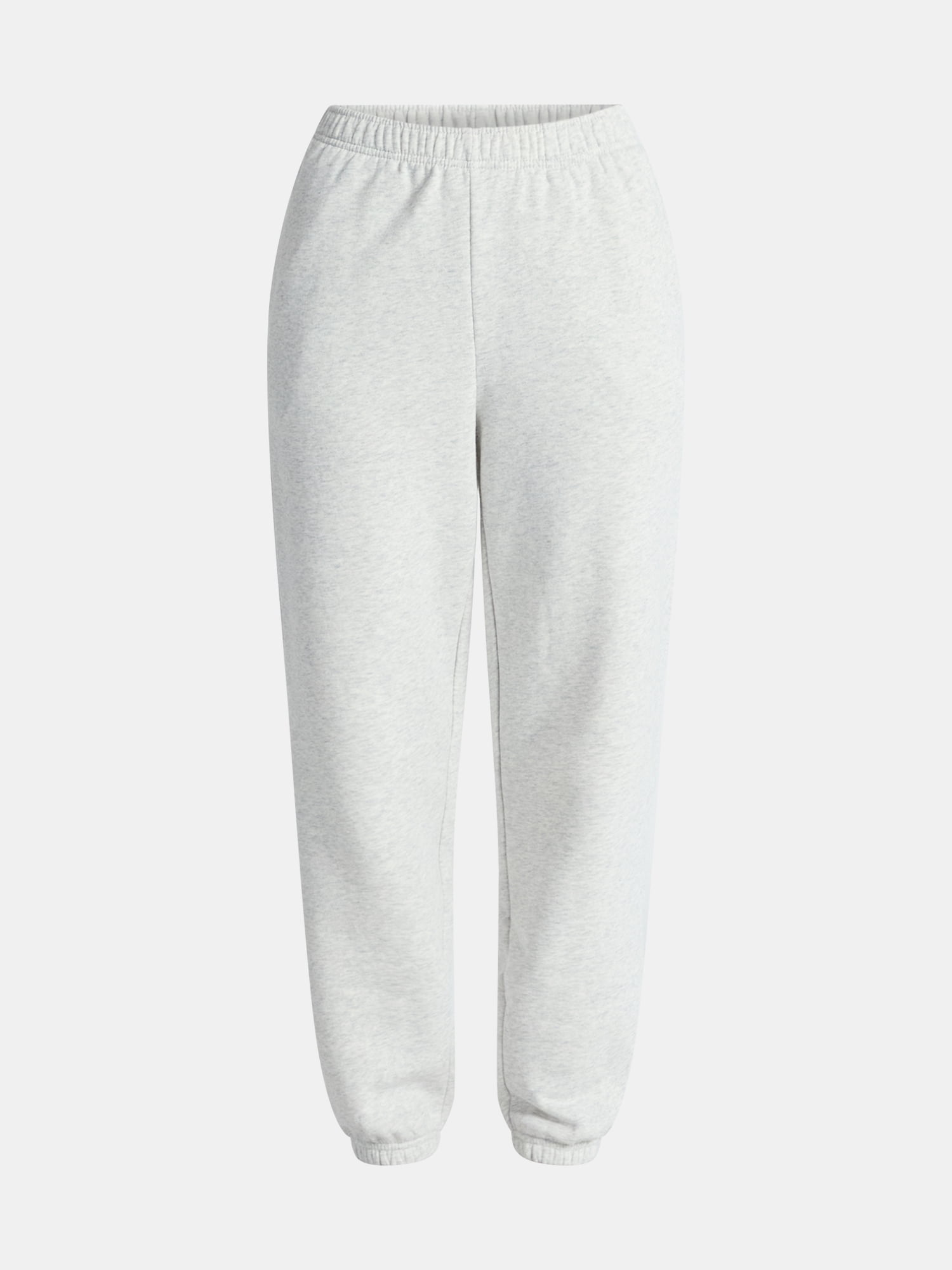 No Boundaries Soft Fleece Joggers, 29'' Inseam, Women's XXS-4X