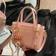 thumbnail image 4 of Versatile 2025 carrying niche new casual single shoulder small square fashionable crossbody bag, spring style minimalist hand, 4 of 10