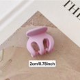 thumbnail image 1 of Pinza de pelo geométrica mate elegante para mujer Tan Jianjun unisex, 1 of 2