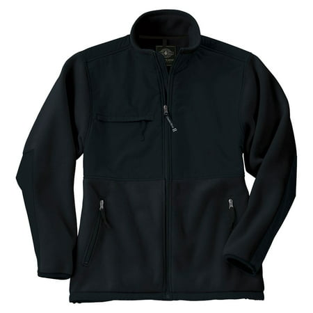 Charles River Apparel Men's Wind Resistant Fleece (Best Wind Resistant Jacket)
