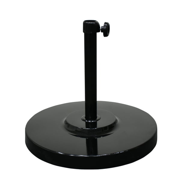 California Umbrella 50 Lb Steel Patio Umbrella Base Multiple Colors Walmart Com Walmart Com