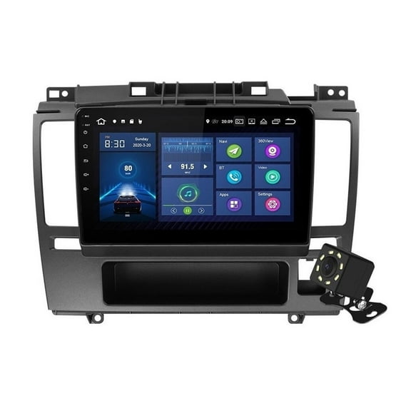 Stereo Carplay Android 10 for Nissan Tiida 2004-2013 Gps
