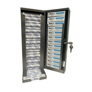 SD5000SS Tampon and sanitary napkin dispenser, stainless steel