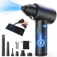 thumbnail image 1 of Soplador de aire LOXP 150000 RPM con luz LED, 3 velocidades, 7500 mAh, 1 of 8