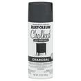 thumbnail image 2 of 6 Pack, Charcoal , Rust-Oleum Ultra Matte Chalked Spray Paint- 12 oz, 2 of 6