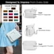 thumbnail image 3 of ili New York Bolsos cruzados de cuero genuino para mujer - Organizador de bolso de hombro con bloqueo RFID premium con correa ajustable, 3 of 5