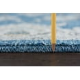 thumbnail image 4 of Traditional 8x10 Area Rug (7'10'' x 10'3'') Oriental Navy, Gray Living Room Easy to Clean, 4 of 9