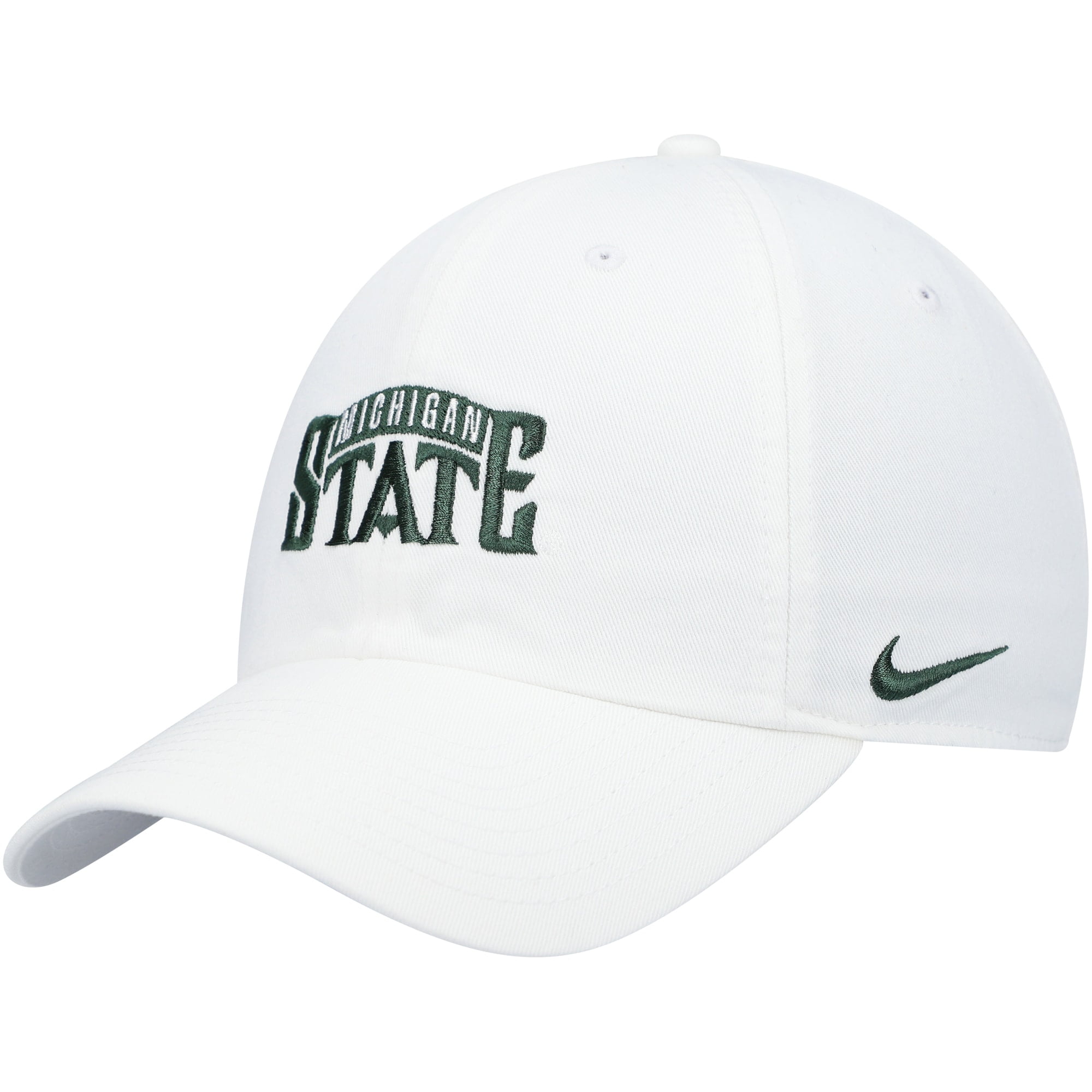 Men's Nike White Michigan State 