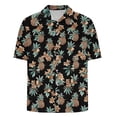 thumbnail image 4 of Mens Short Sleeve T Shirts Tshirts Shirts Graphic Summer Shirts Y2k Oversized Tshirts for Men Plain order again, 4 of 5