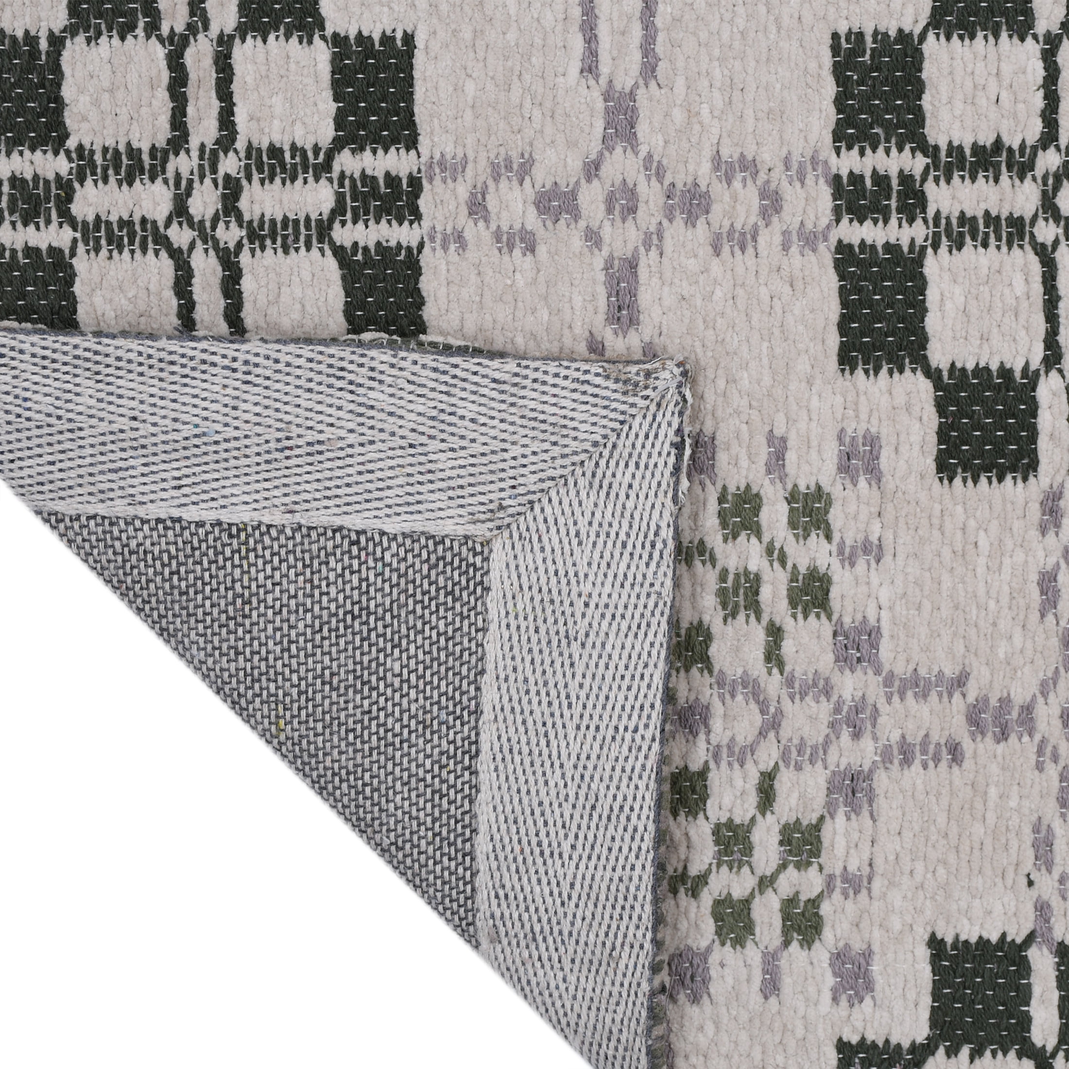 Better Homes & Gardens 30" x 46" Rhys Welsh Check Accent Rug, Green