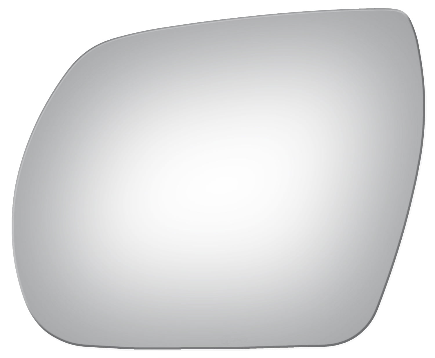 Burco 4175 Driver Side Flat Replacement Mirror Glass for Hyundai Veracruz