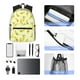 thumbnail image 4 of Disketp Bananas Mochila Ligera Clásica con Múltiples Bolsillos, Mochila Casual para Hombre y Mujer, Ideal para Escuela, Trabajo y Viajes, 4 of 6