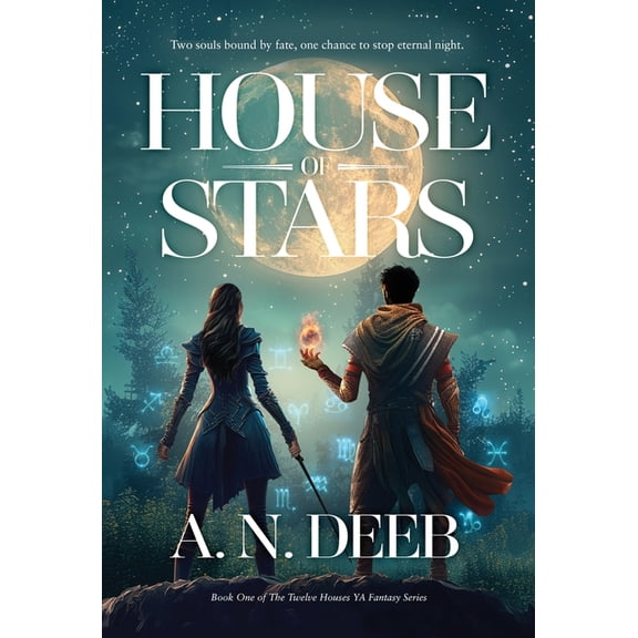 Twelve Houses House of Stars, (Hardcover)