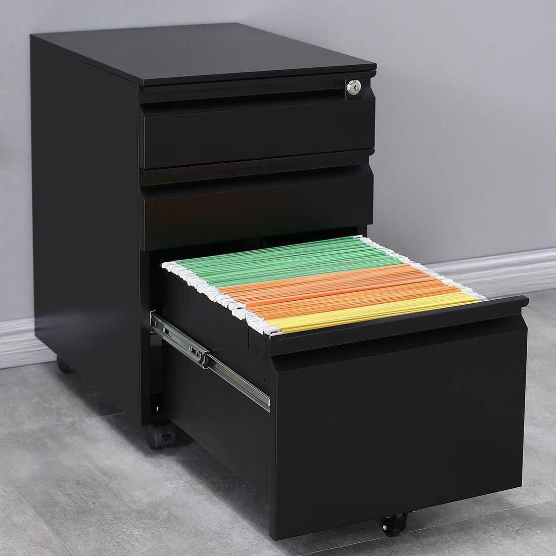 Office File Mobile Information PushPull Drawer