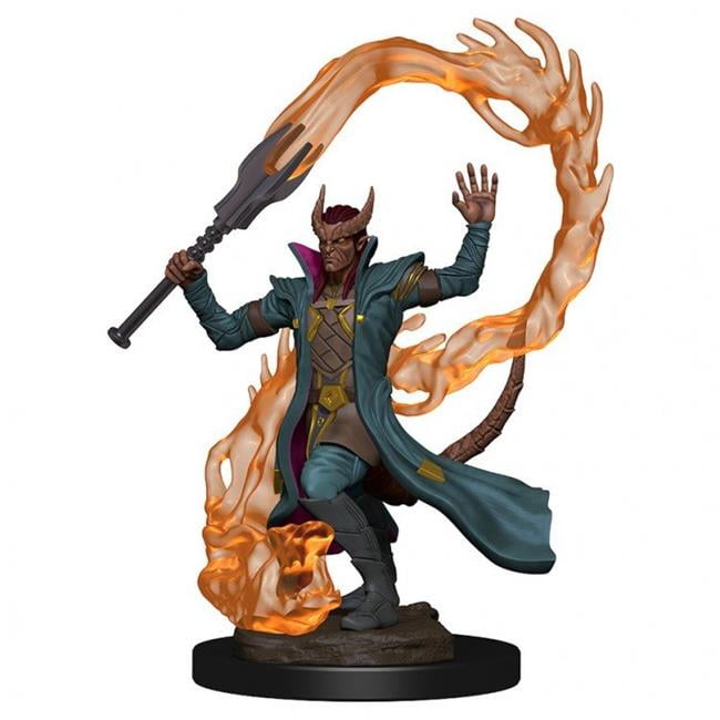 WizKids WZK73819 Dungeons & Dragons IR Premium Tiefling Male Sorcerer Miniature - Walmart.com