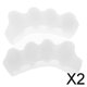 thumbnail image 1 of Separadores de Dedos de Silicona Salvador Paquete de 2-4 con 4 Agujeros para Aliviar El Dolor, 1 of 10