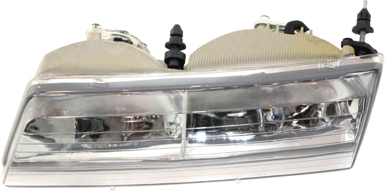 Headlight Compatible With 1995-1997 Mercury Grand Marquis Left Driver Halogen With bulb(s)