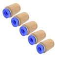 thumbnail image 2 of Air  Filter, Noise Reduction Pneumatic Muffler Easy To Install  Control Brass  For Air Line Fitting For Solenoid Valves, 2 of 8