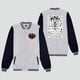 thumbnail image 3 of Chaqueta de béisbol Montauk Stranger Print Things para hombre, ropa de calle para mujer, chaquetas bomber de forro polar para niños, abrigos de invierno, 3 of 5