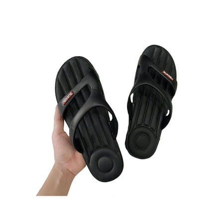 

Audeban Shower Slipper Sandal Quick Drying Bathroom Slippers Non-Slip Flip Flops Men Women Soft Sole Shower Shoes for Pool House Gym