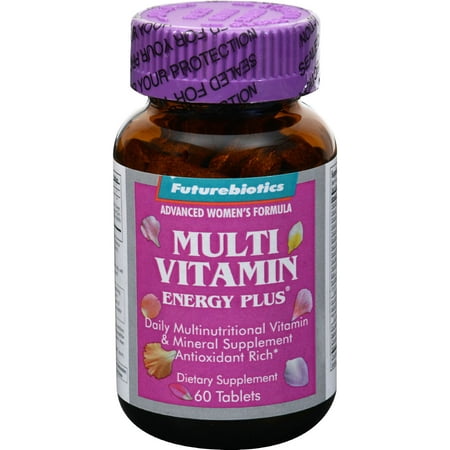 UPC 049479000487 product image for Futurebiotics 0301564 Multi Vitamin Energy Plus For Women - 60 Tablets | upcitemdb.com