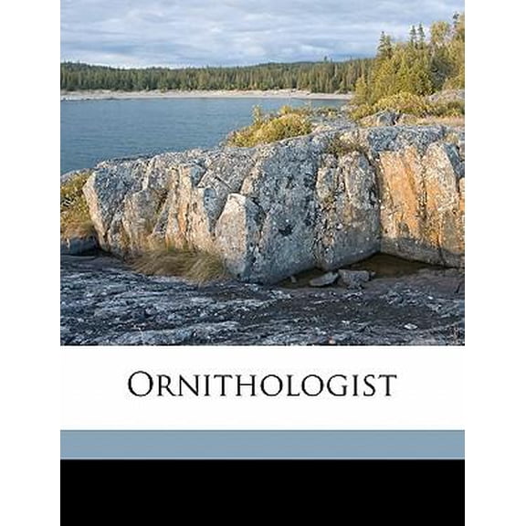 Ornithologist Volume 12, No.7 Paperback