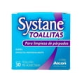 thumbnail image 1 of Toallitas Systane para Limpieza Párpados 30 piezas multicolor, 1 of 3