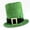 C, variant on Porkpie Hat Beard Top Hat Leprechaun Panama Hat Headwear Gift for Travel
