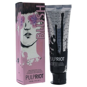 Pulp Riot Semi-Permanent Color Nightfall - Blue - 4 oz Hair Color ...