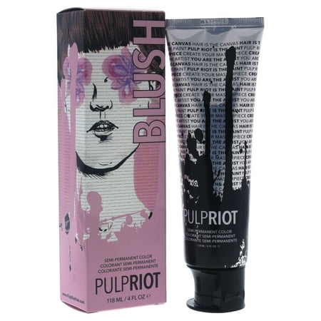 Pulp Riot Semi-Permanent Color Blush - Light Pink - 4 oz Hair Color ...