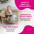 thumbnail image 5 of Bumbo Baby Toddler 3-in-1 Multi-Seat Booster, High Chair and Floor Seat, Agave, 5 of 11