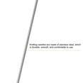 thumbnail image 3 of Unique Bargains 2 Pairs 2.6mm Double Pointed Knitting Sweater Needle Set, 9.84 Inches Length, 3 of 5
