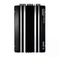 thumbnail image 2 of Power Amplifier High-Power Power Amplifier Car Power Amplifier 12V 4 Channel High Power Aluminum Alloy Car Audio Amplifier Black, 2 of 5