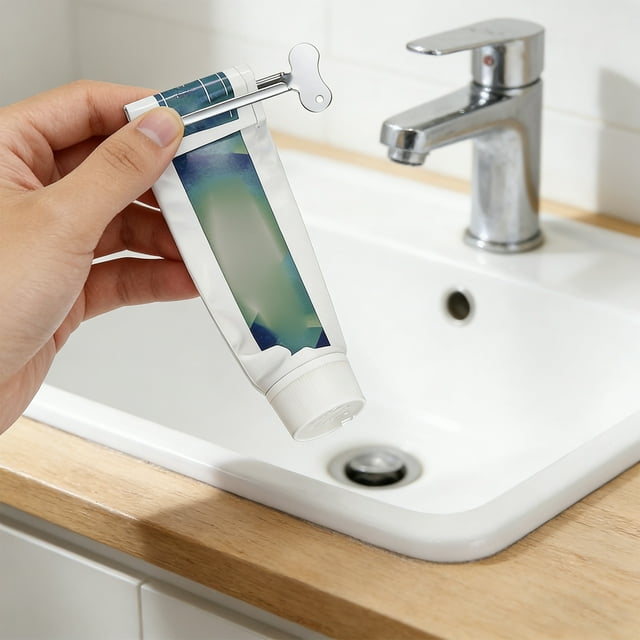 BotaniNest Toothpaste Squeezer 2026 Metal Tube Squeezer Key Manual Toothpaste Roller Tube Wringer For And Hair Dye