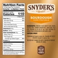 thumbnail image 2 of Snyder's of Hanover Sourdough Hard Pretzels, 16 oz Bag, 2 of 11