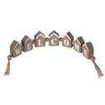 thumbnail image 1 of IH Casa Decor Welcome House Block Beaded Stand, 1 of 3