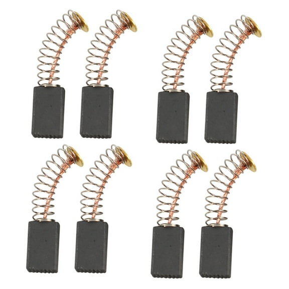 8 Pcs 5mm x 8mm x 13mm Carbon Brushes for Angle Grinder Orbital Sander