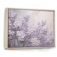 thumbnail image 2 of Designart "Melody Of Blooming Lilacs I" Lilacs Floater Framed Wall Decor, 2 of 5