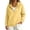 AQR43-Yellow, variant on VV AVEORS Quarter Zip Sweatshirt Women Half Zipper Workout Oversized Hoodies With Kanga Pockets Lightweight Y2K Pullover 2026 Clothes Light Gray 2XL