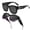 Black + Purple, variant on Fit Over Sunglasses for Women Men, Oversized Square Over Glasses Sunglasses for Outdoor