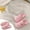 Pink, variant on Cotton Slippers Women's Winter Home Indoor Home Warm Non-Slip Thick-Soled Couple New Wool Slippers Men's Fall And Winter