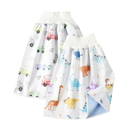 

Shorts For Teen Boys 2Pcs Comfy Reusable Baby Diaper Skirt Shorts 2 In 1 Boy S Girl S Training Skirt