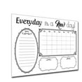 thumbnail image 4 of Ready2HangArt 'Shabby Chic' Dry Erase Monthly Calendar on ArtPlexi 30 in. H x 40 in. W, 4 of 4